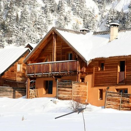 Le Gouroùn Hameau des Chazals Nevache Hautes Alpes Esterno foto