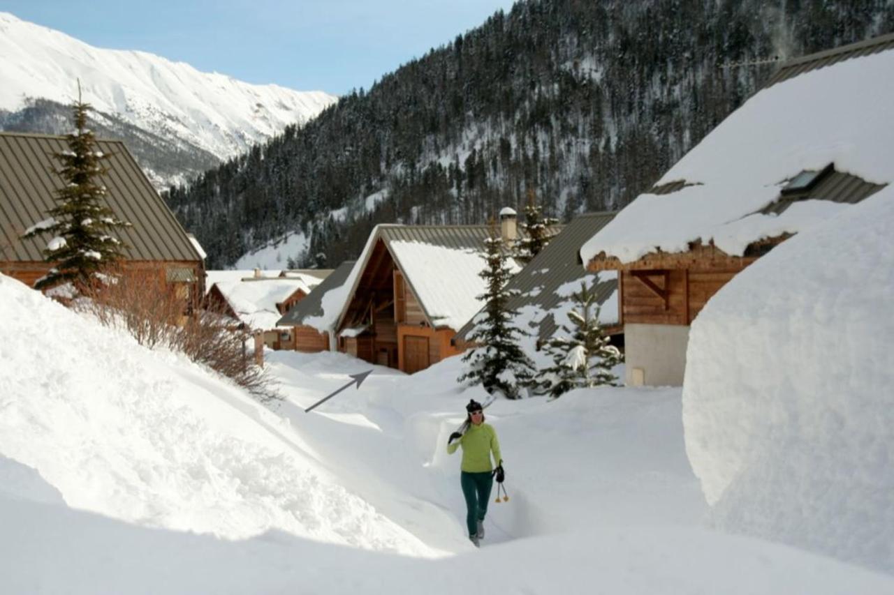 Le Gouroùn Hameau des Chazals Nevache Hautes Alpes Esterno foto